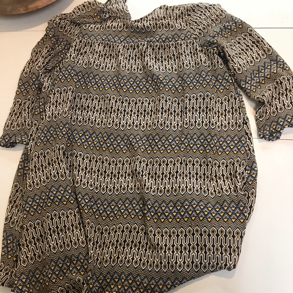Fun pattern dress